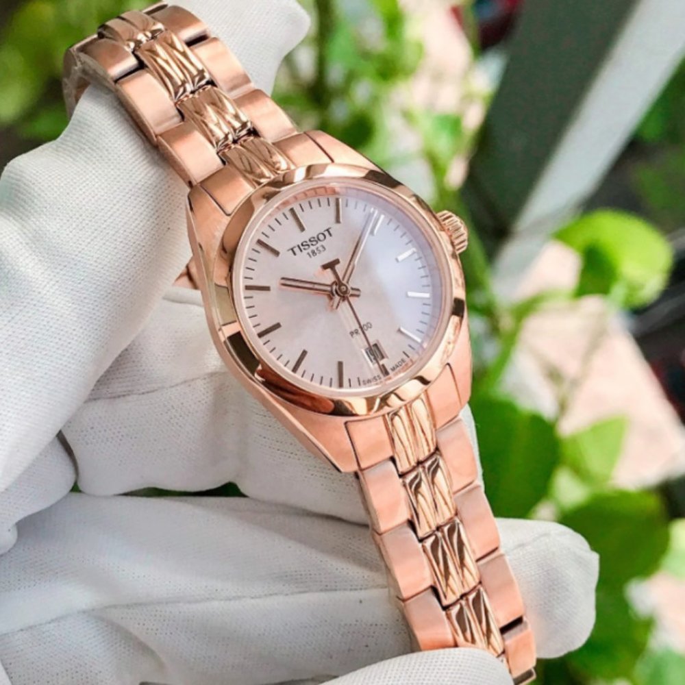 🔥Tissot Ladies Rose Gold Classic Watch! Sale!